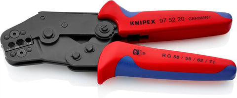 KNIPEX 97 52 20 Crimp Pliers High Leverage