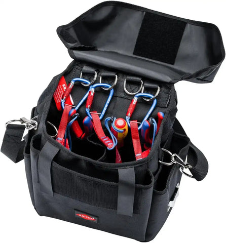 KNIPEX Tools 00 50 50 T LE Small Tethered Tool Bag, Empty
