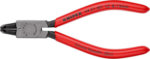 KNIPEX - 44 21 J01 Tools - Circlip Pliers, Internal, 90 Degree Angled, Forged Tip, 5/16"-1/2" Bore Dia. (4421J01), 5.20