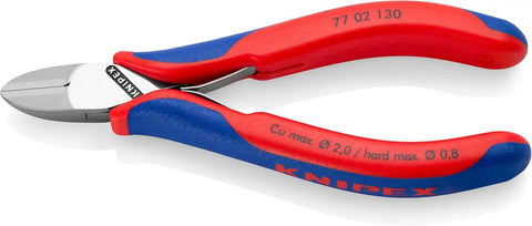 KNIPEX - 77 02 130 Tools - Electronics Diagonal Cutters, Multi-Component (7702130)