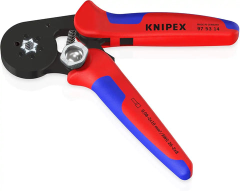 KNIPEX - 97 53 14 Tools - Crimping Pliers, Self-Adjusting (975314)
