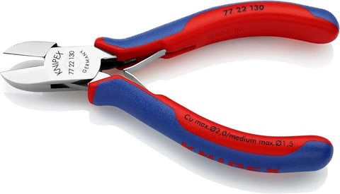 KNIPEX Tools 77 22 130 Electronics Diagonal Cutters, 5.25-Inch