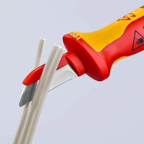 KNIPEX 98 54 SB 1,000V Insulated Cable Knife