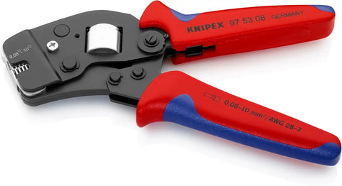 KNIPEX 97 53 08 Self-Adjusting Crimping Pliers