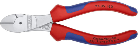 KNIPEX Tools 74 05 160 High Leverage Diagonal Cutters, 6-1/4"