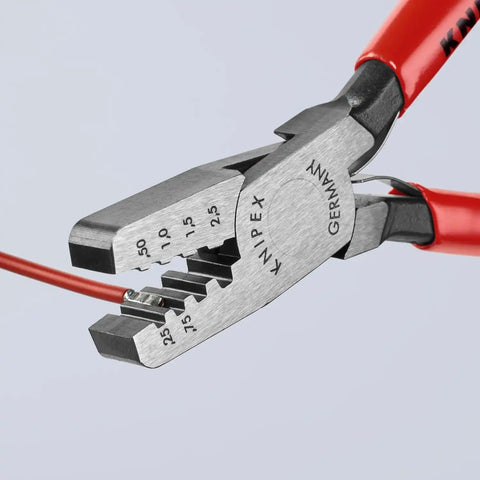 KNIPEX 97 61 145 F Crimping Pliers For Cable Links