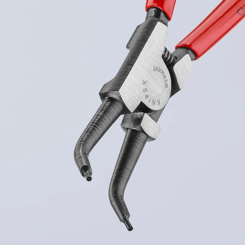 KNIPEX External 45 Angled Snap Ring Pliers-Forged Tips