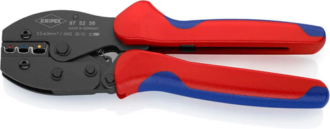 KNIPEX 97 52 36 3-Position Contact Crimping Pliers
