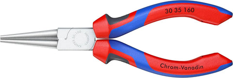 KNIPEX Long Nose Pliers-Round Tips