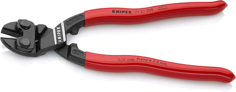 KNIPEX 71 21 200 Angeled High Leverage CoBolt Cutters