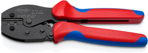 KNIPEX Tools 97 52 42 KNIPEX PreciForce® Crimping Pliers For MC4/MC4 EVO 2, 8-1/2"