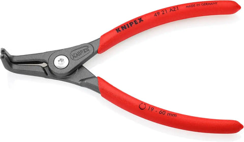 KNIPEX External 90 Angled Precision Snap Ring Pliers