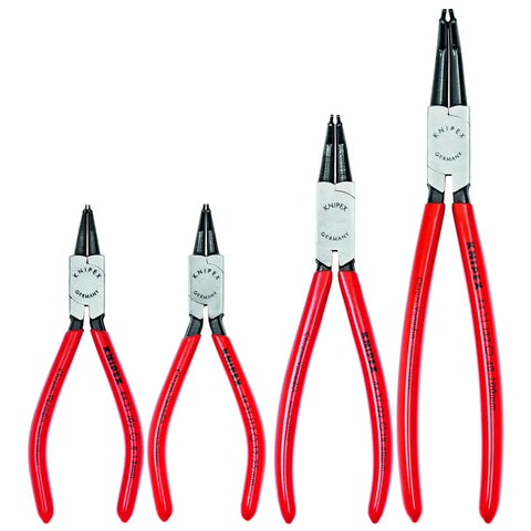 Knipex 9K 00 19 01 US 45° Internal Circlip Snap-Ring Pliers Set (4 Piece)