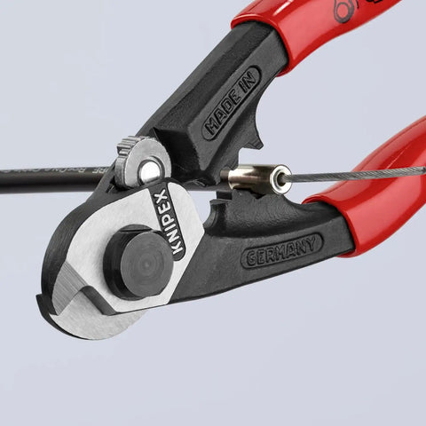 KNIPEX 95 61 190 SBA Wire Rope Cutters | wire-cutters