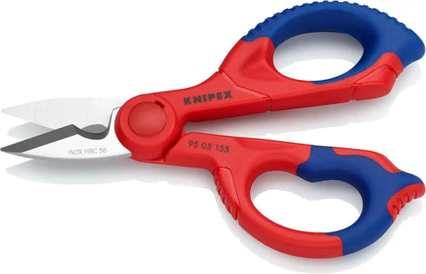 KNIPEX Tools - Electrician's Shears (9505155SBA)