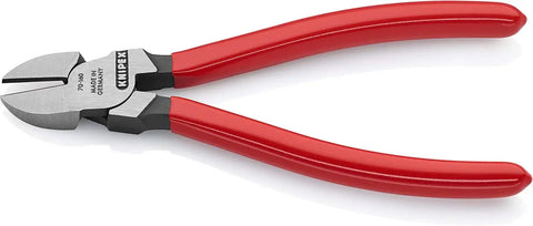 KNIPEX 70 01 160 Diagonal Cutters, 6.25-Inch | side-cutting-pliers