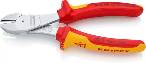 Knipex Tools 74 06 180 High Leverage Diagonal Cutters
