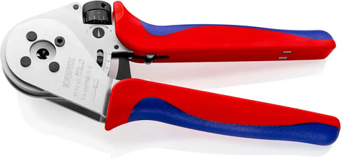 KNIPEX 97 52 65 Four Mandrel Crimping Pliers