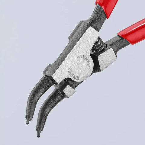 KNIPEX External 45 Angled Snap Ring Pliers-Forged Tips