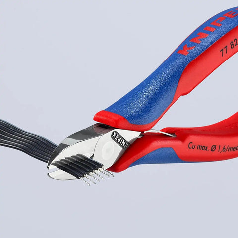 KNIPEX Tools 77 82 130 Electronics Diagonal Cutters, 5-1/4"