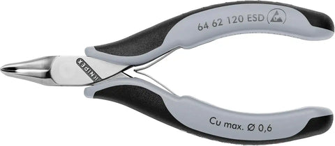 KNIPEX 64 62 120 ESD Electronics End Cutters
