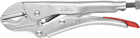 KNIPEX Tools 4004180 Locking Pliers with Universal Jaws, 7 Inch