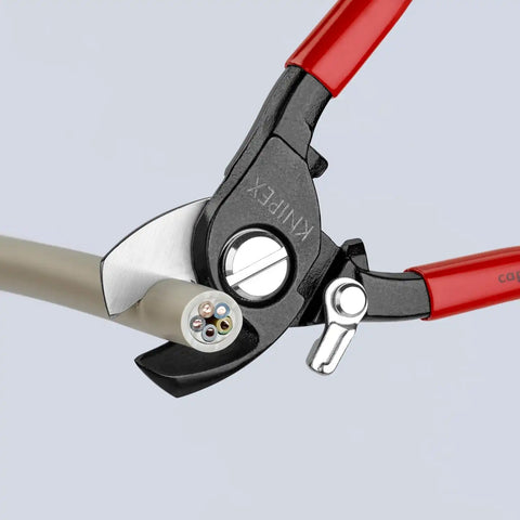 KNIPEX - 95 21 165 Tools - Cable Shears, Spring (9521165)