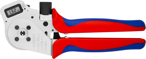 KNIPEX 97 52 65 Four Mandrel DG Digital Crimping Pliers