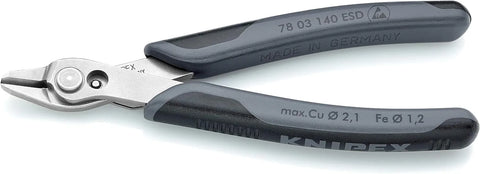 Knipex Tools 78 03 140 ESD Electronics Super Knips, 5.5-Inch