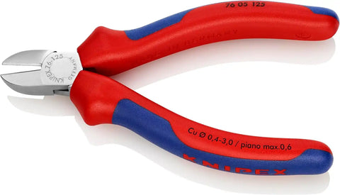 KNIPEX 76 05 125 Comfort Grip Electronics Diagonal Cutter