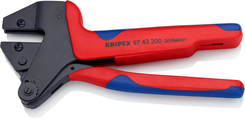 KNIPEX Tools 97 43 200 A Crimp System Pliers for Exchangeable Crimp Profiles