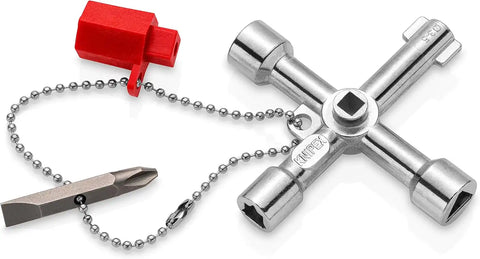 KNIPEX 00 11 03 Universal Control Cabinet Key