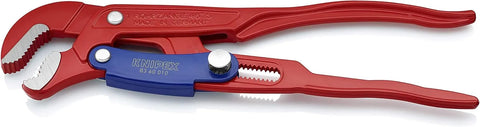 KNIPEX Tools 83 60 010 Swedish Pattern Pipe Wrench-S Shape Fast Adjust, 12.75"