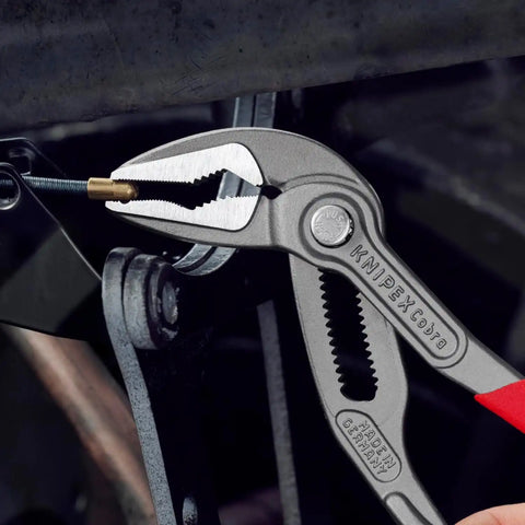 KNIPEX Tools 87 51 180 Cobra® ES Water Pump Pliers, 7-1/4" | bike-hand-tools