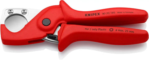 KNIPEX Tools - Pipe Cutter for Flexible Pipes & Hoses (9020185)