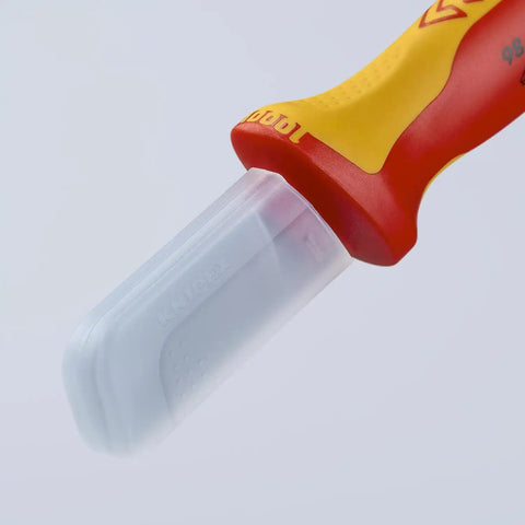 KNIPEX 98 52 1,000V Insulated Cable Knife