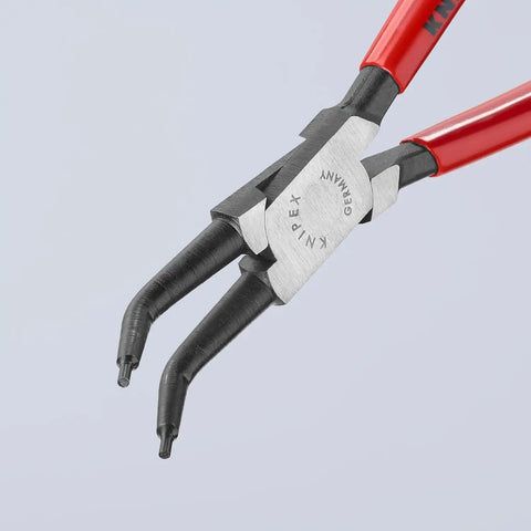 KNIPEX Internal 45 Angled Snap Ring Pliers-Forged Tips