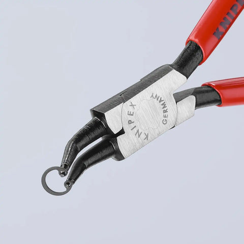 KNIPEX - 44 31 J02 Tools - Circlip Pliers, Internal, 45 Degree Angled, Forged Tip, 5/16"-1/2" Bore Dia. (4431J02)