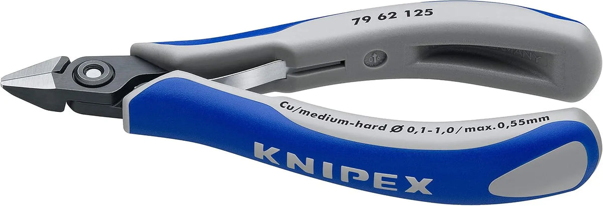 KNIPEX Tools 79 62 125 Precision Electronics Diagonal Cutters, 5-Inch