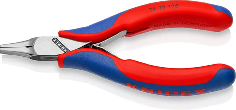KNIPEX Tools 36 12 130 Electronics Mounting Pliers, 5.25-Inch