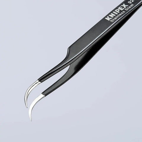 KNIPEX - 92 38 75 ESD Tools - Precision Tweezers, ESD (923875ESD)