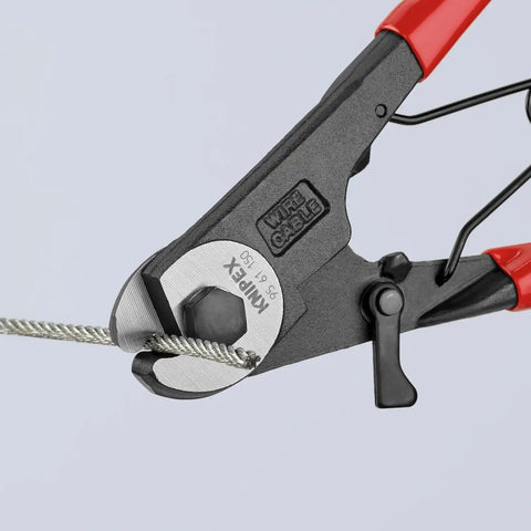 KNIPEX 95 61 150 SBA Wire Rope Bowden Cable Cutter | bike-hand-tools