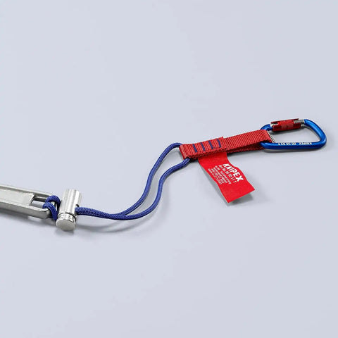 KNIPEX Tools 00 50 13 T BKA Tool Tethering Adaptor Straps with Captive Eye Carabiner up to 13 lbs.