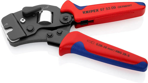 KNIPEX 97 53 09 Self-Adjusting Crimping Pliers