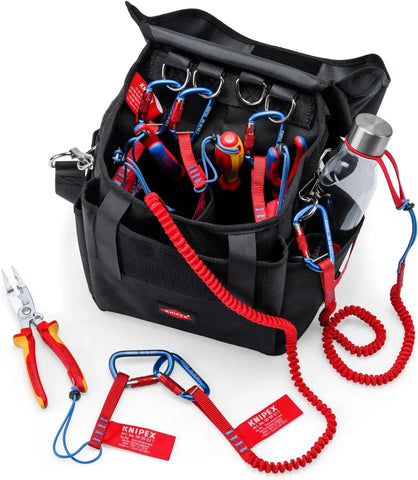KNIPEX Tools 00 50 50 T LE Small Tethered Tool Bag, Empty