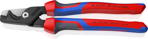 KNIPEX Tools 95 12 225 StepCut® XL Cable Shears, 9"