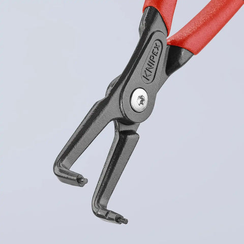 KNIPEX - 46 21 A31 Tools - Precision Circlip Pliers, External, 90 Degree Angled, 1 37/64"-3 15/16" Shaft Dia. (4921A31), 8.50