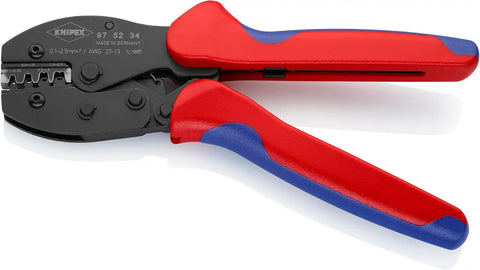 KNIPEX 97 52 34 4-Position Contact Crimping Pliers