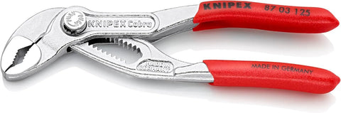 Knipex Tools 87 03 125 Cobra Water Pump Pliers