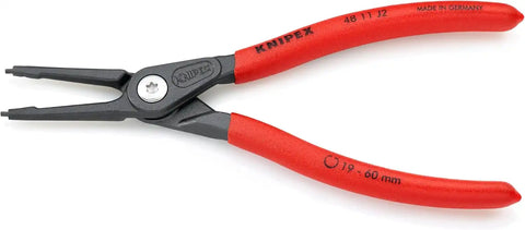 KNIPEX Internal Precision Snap Ring Pliers, 7.25